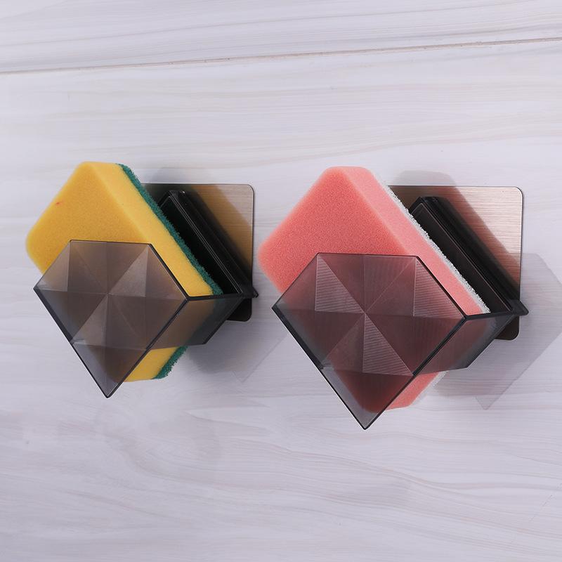 Giá đỡ nhà bếp Giá treo tường Giá treo tường Tự dính, Sure Stuff Scouring Pad tổ chức