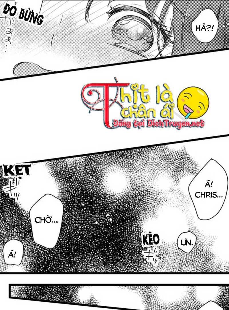 sai rồi, sếp tây nhà tôi không phải là quý ông đâu! chapter 25 11