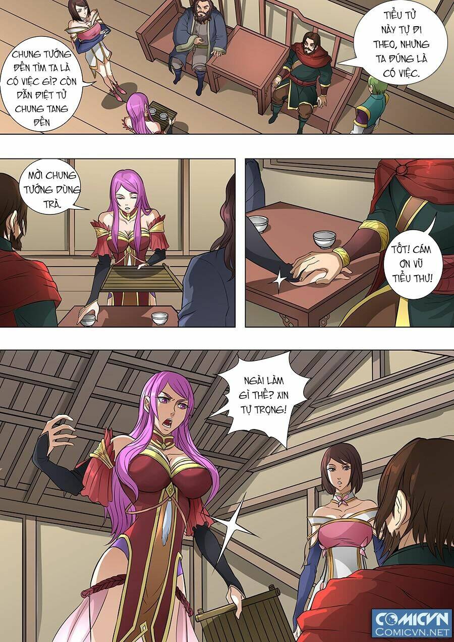 đường dần tại dị giới chapter 148 6