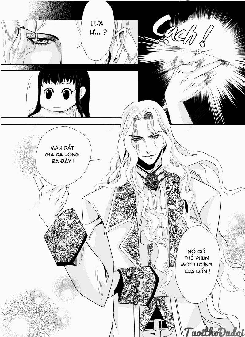 bloodxblood - huyết tộc truyền thuyết chapter 14 14