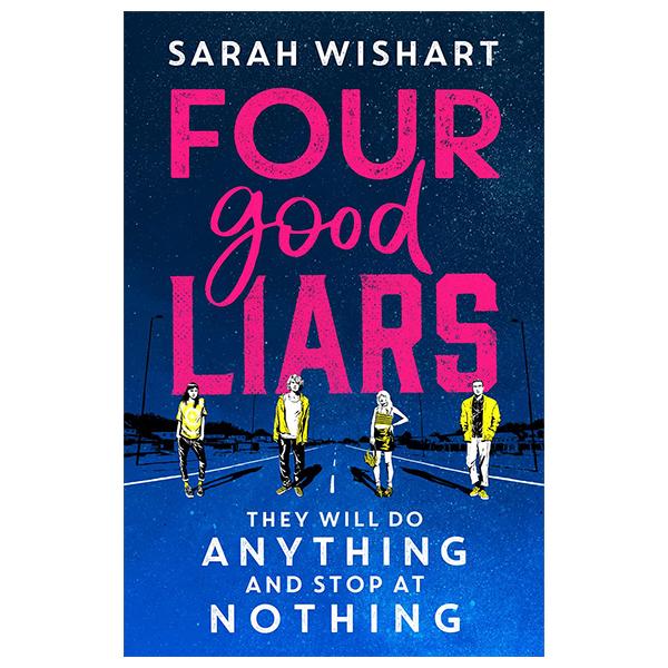 Sách ngoại văn: Four Good Liars