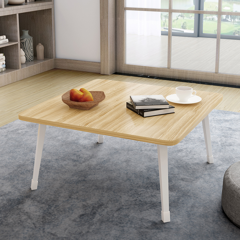 Bàn Vuông 60x60cm Cỡ Lớn Ngồi Bệt Chân Gấp Gọn - Làm Bàn Ăn - Bàn Soffa - Bàn Trà - Bàn Học