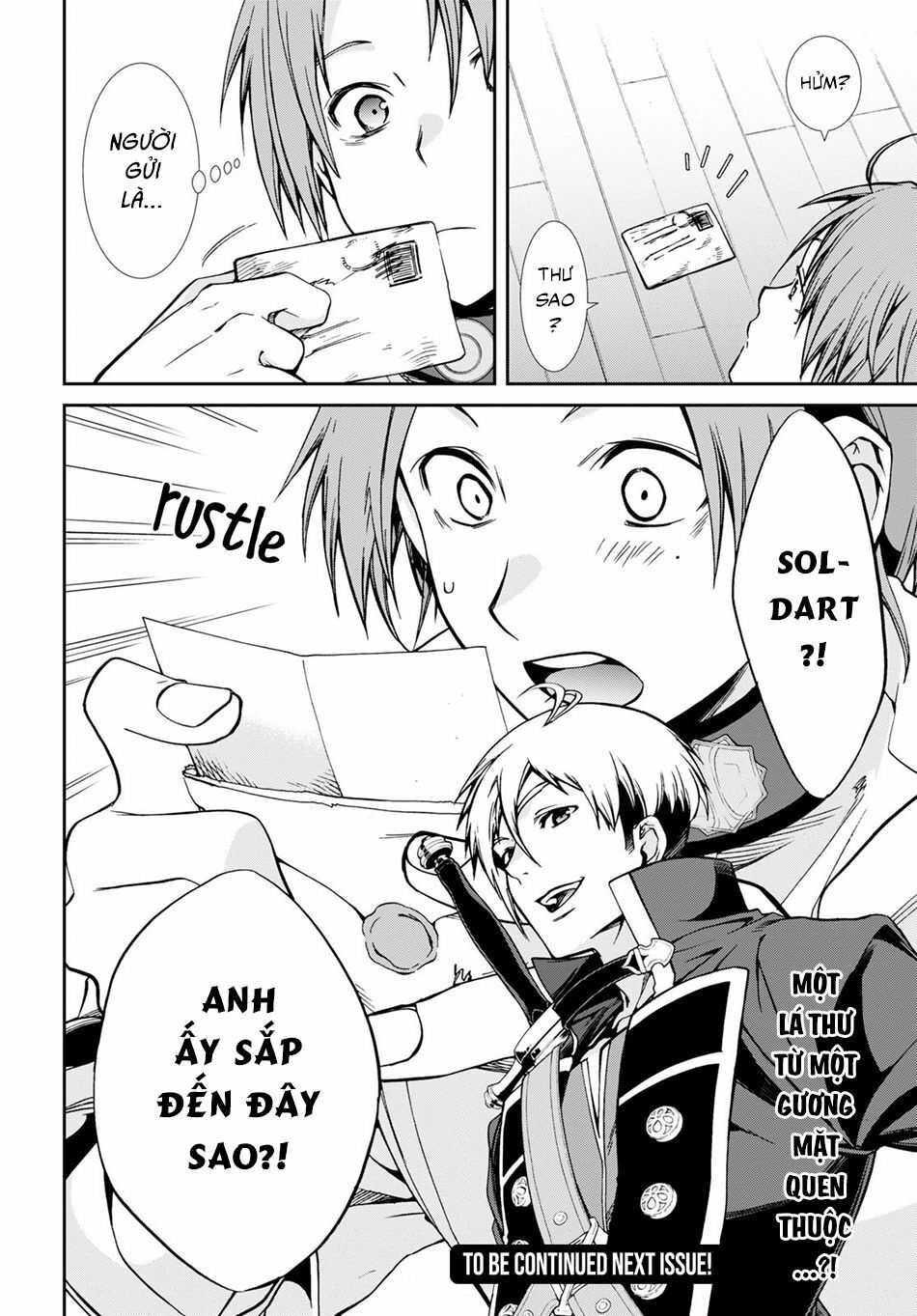 thất nghiệp chuyển sinh - làm lại hết sức chapter 70 30