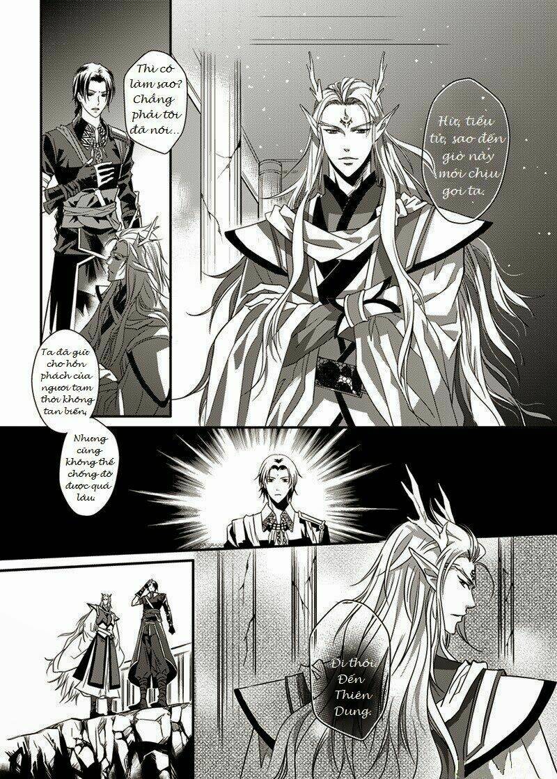 cổ kiếm kỳ đàm dj - quân mạc ly (君莫离) chapter 2 12