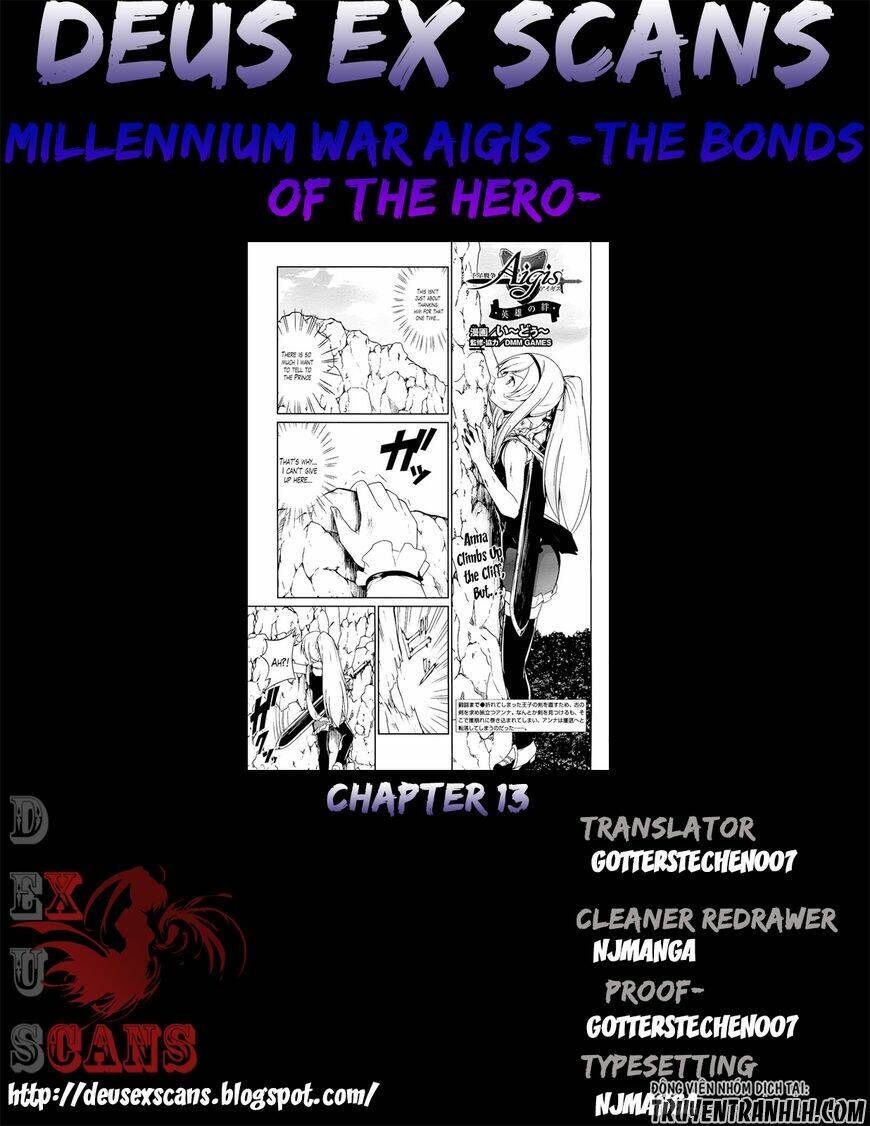 sennen sensou aigis - eiyuu no kizuna chapter 13 15