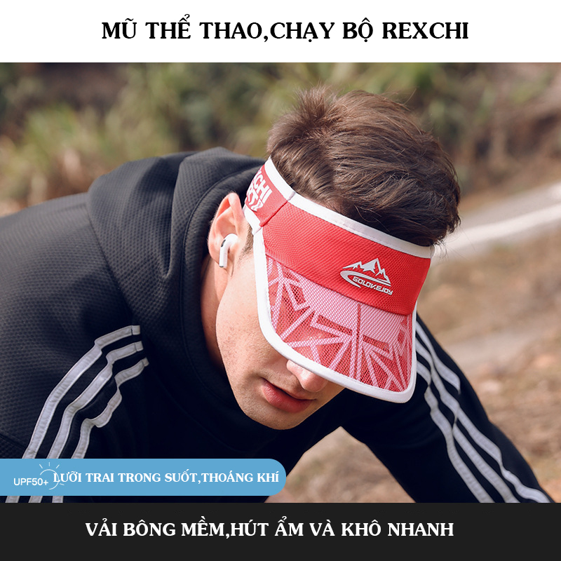 Mũ chạy bộ thể thao cho nam và nữ RexChi XMZ241