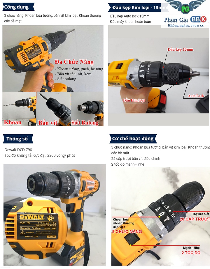 Máy khoan từ DWT, bảo hành 12 tháng