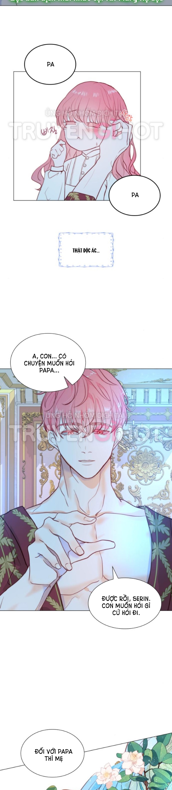 sau khi chuyển sinh tôi trở thành công chúa chapter 7 30