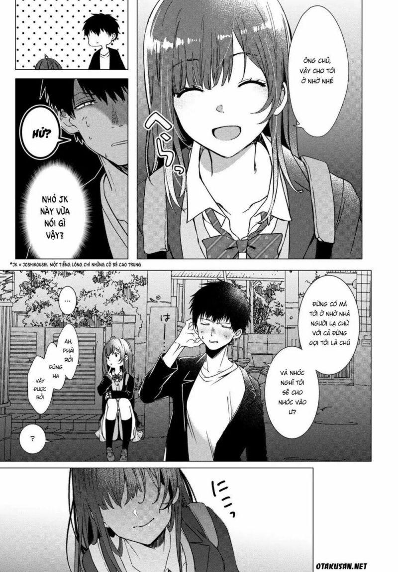 hige wo soru. soshite joshikosei wo hirou. chapter 1 8