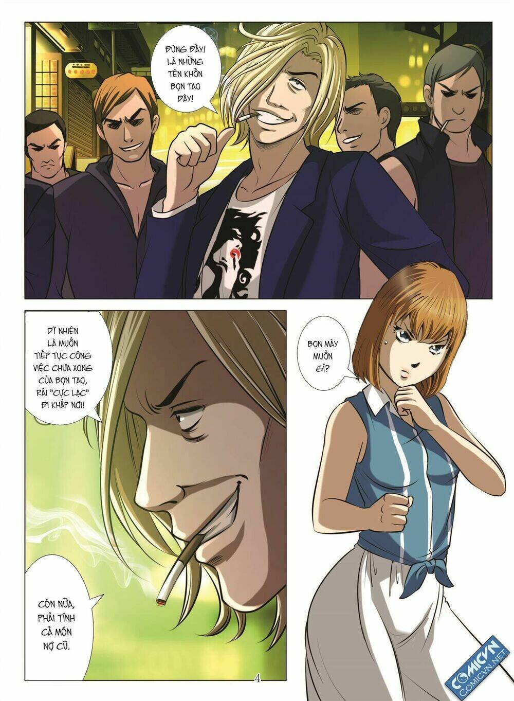 bloody girl chapter 15.8 4