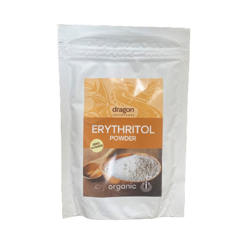 Chất tạo ngọt Erythritol hữu cơ Dragon Duper Foods – 0 đường