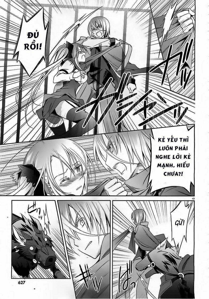 kikou shoujo wa kizutsukanai chapter 16 13