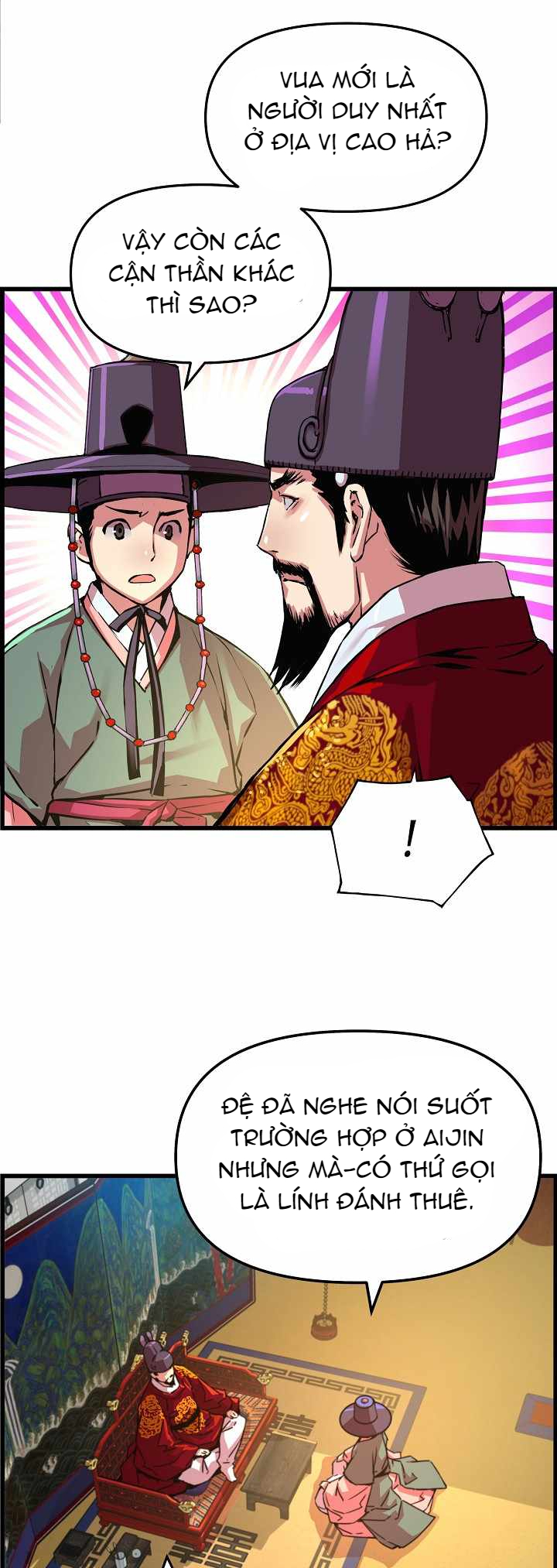 tôi sẽ sống như một hoàng tử chapter 48 8