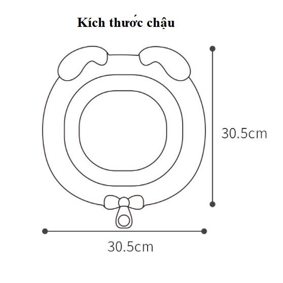 Chậu rửa mặt gấp gọn cho bé đồ sơ sinh cao cấp siêu tiện lợi
