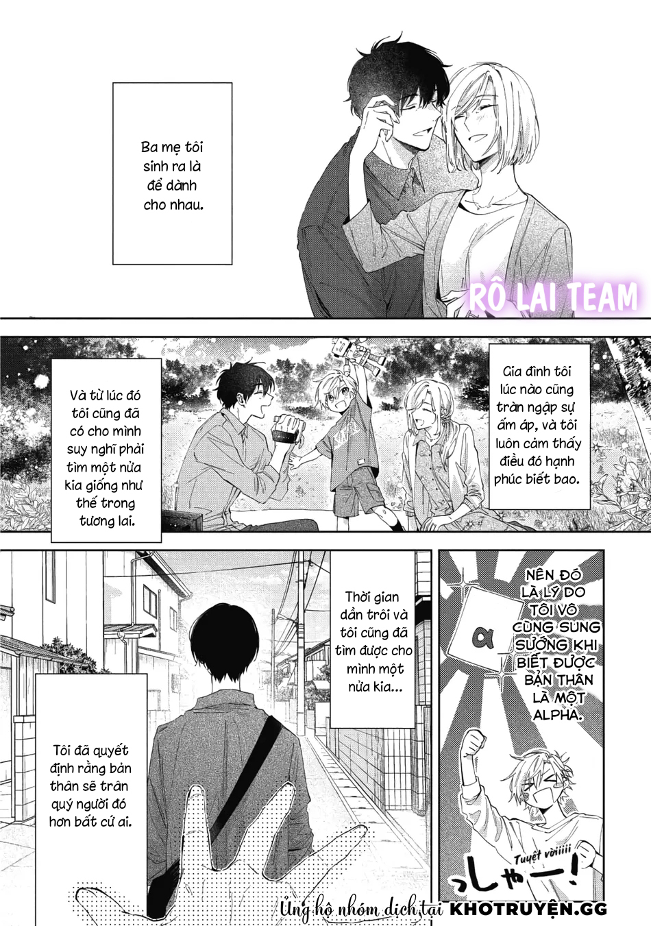 nửa kia xanh biếc chapter 2 3