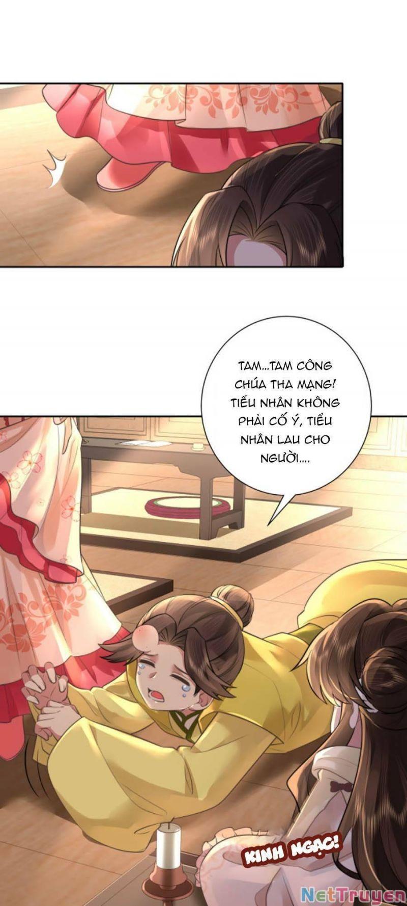 phương thức sinh tồn của công chúa pháo hôi chapter 37 4