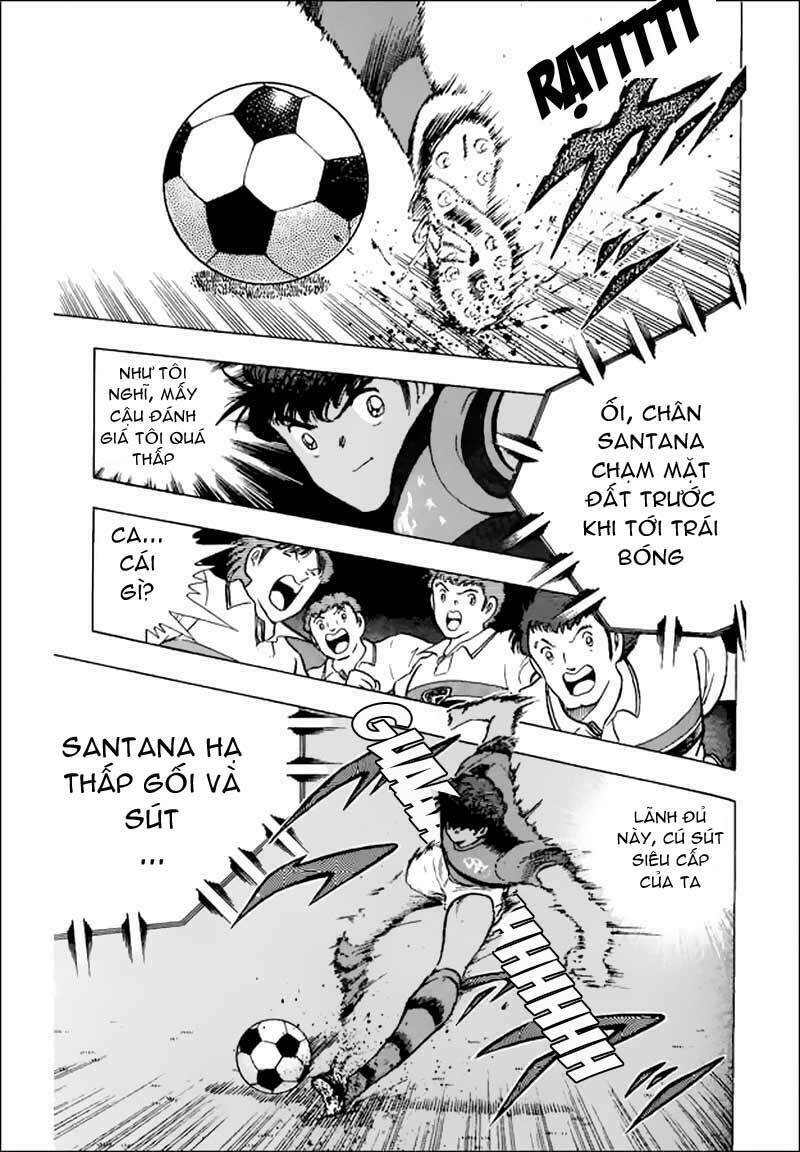 captain tsubasa world youth - hậu tsubasa chapter 8.4 19
