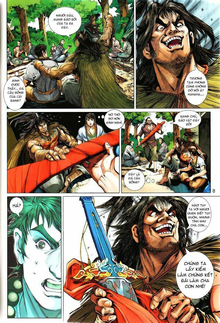 thiếu lâm đệ bát đồng nhân chapter 20 7