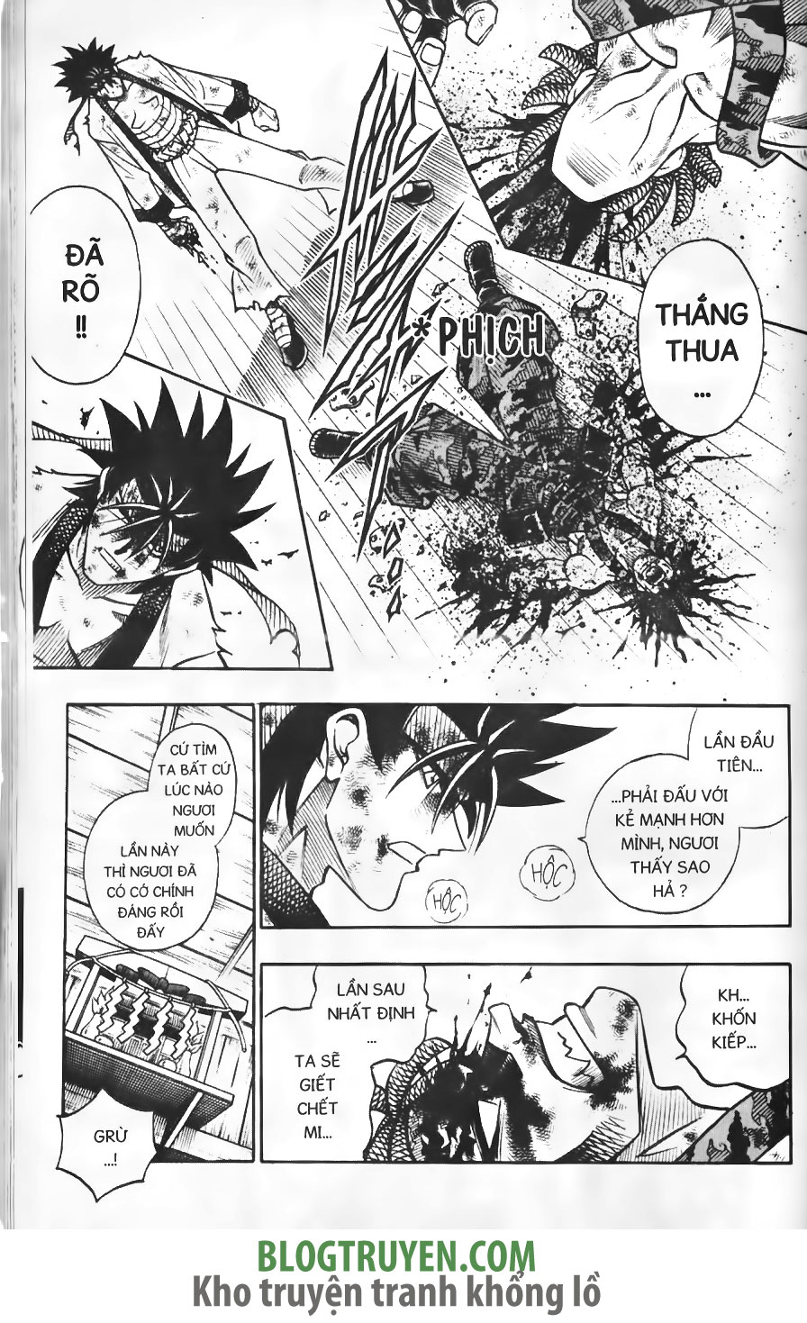 lãng khách kenshin bản nét (2019) chapter 193 17