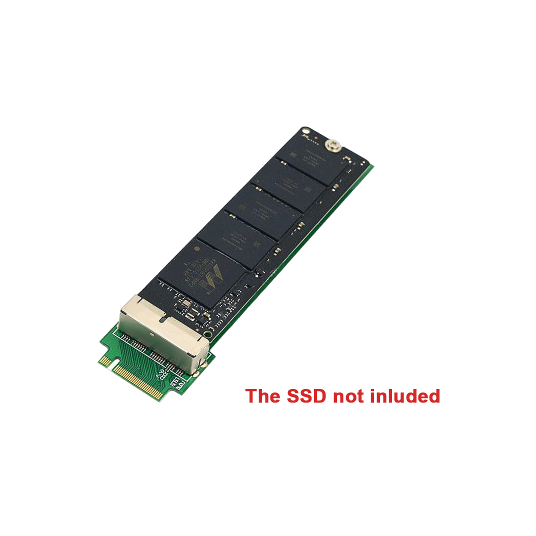 Bộ Chuyển Đổi SSD Sang M.2 Ngff Cho Apple Macbook AIR Mac Pro 2013 2014 2015 SSD