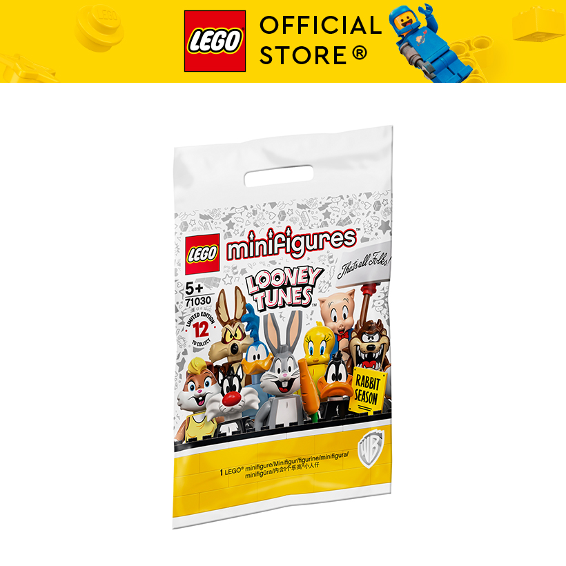 LEGO Minifigures 71030 Nhân Vật LEGO Looney Tunes (8 chi tiết)