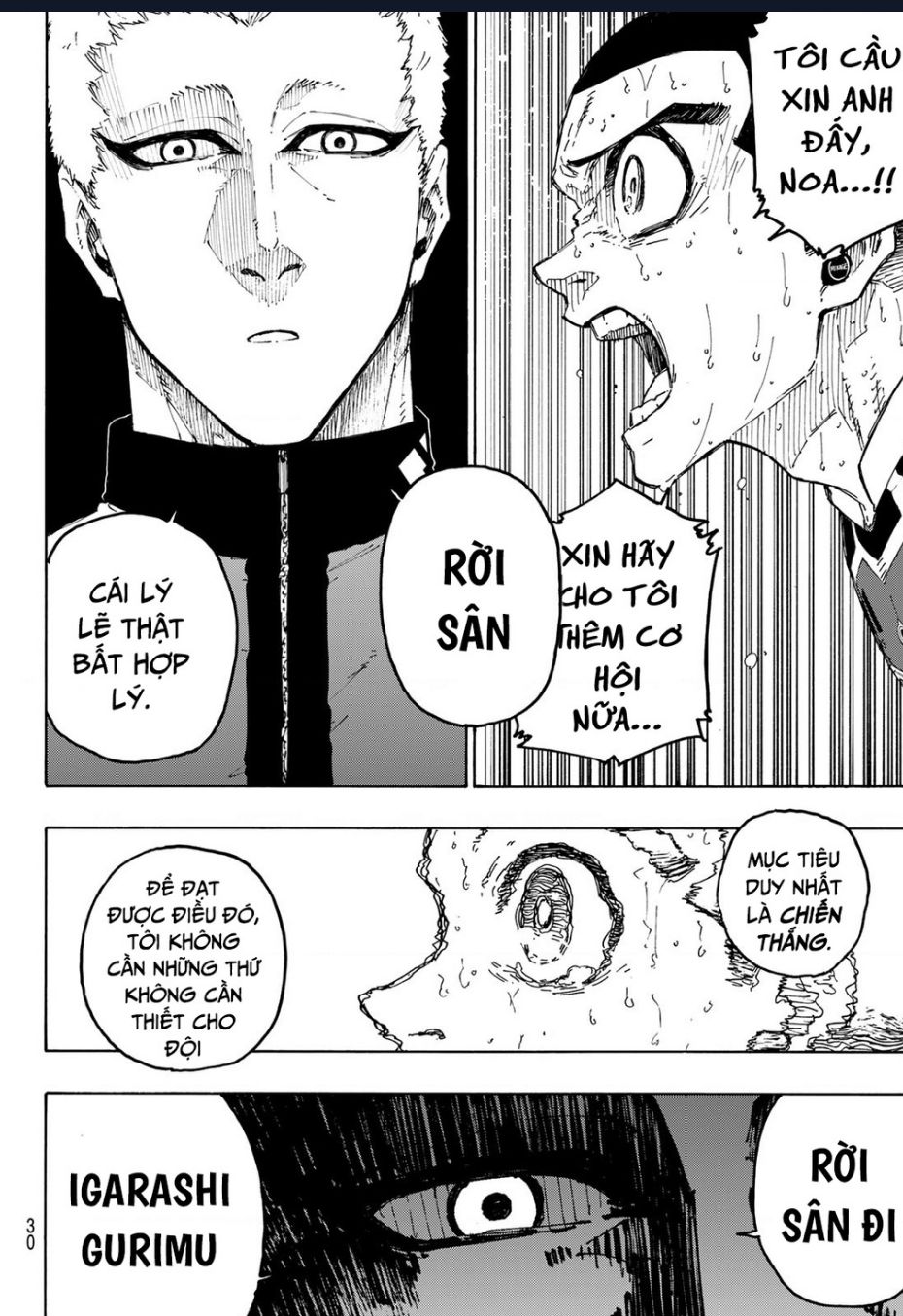 blue lock - ngang raw chapter 287 18