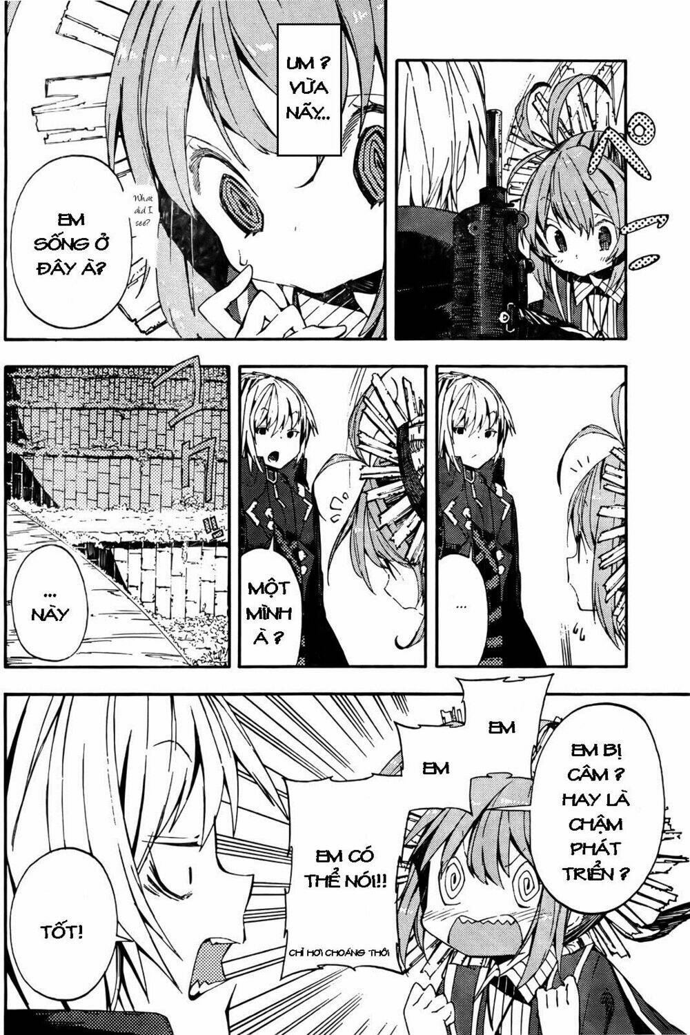 kamisama no inai nichiyoubi chapter 3 6