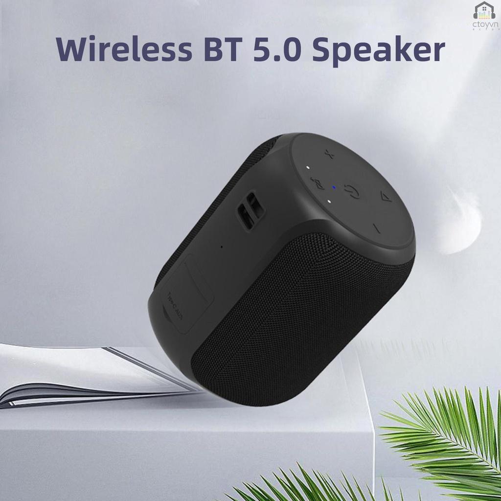 Loa bluetooth 5.0 không dây âm thanh siêu trầm hỗ trợ thẻ TF/AUX IN