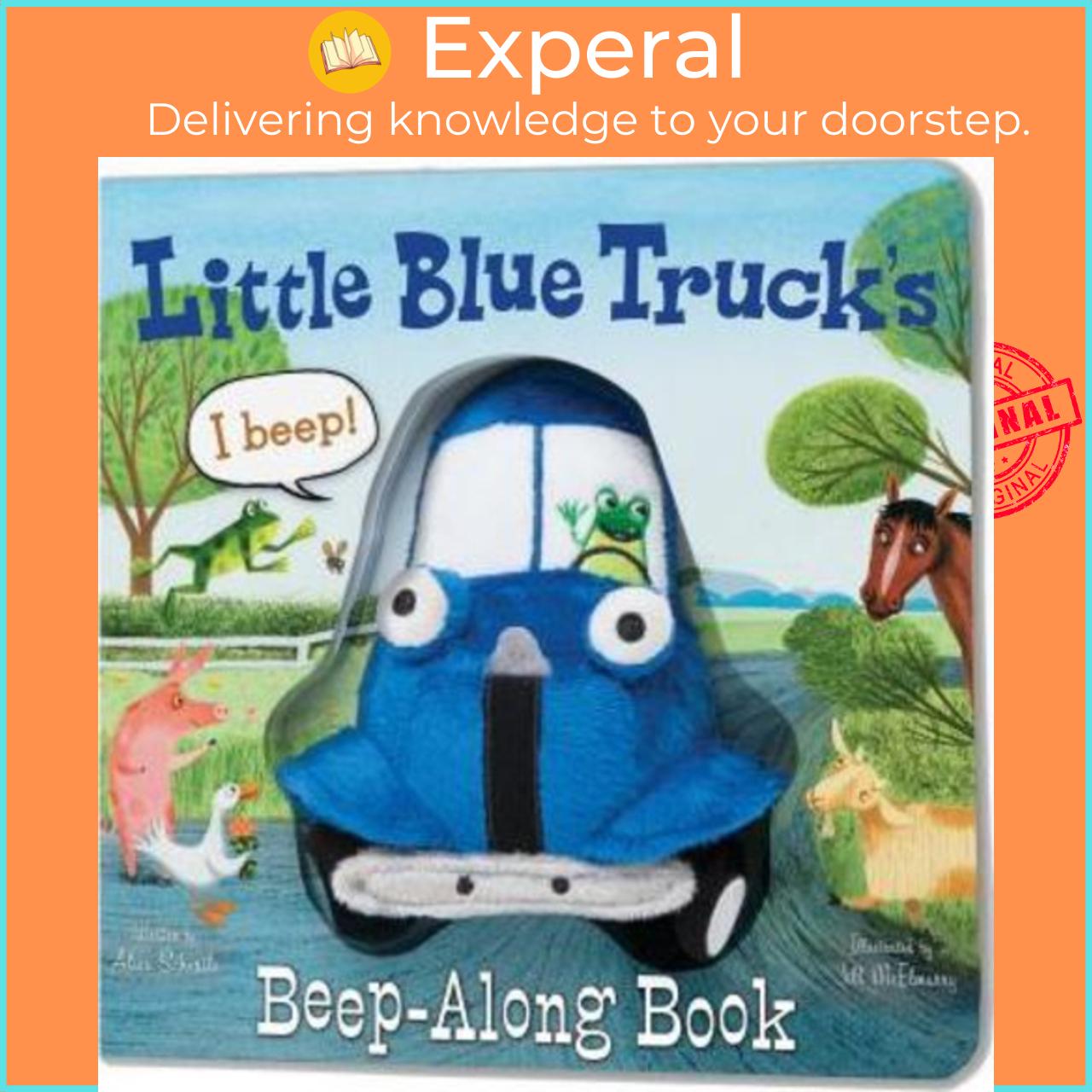 Sách - Little Blue Truck's Beep-Along Book by Alice Schertle