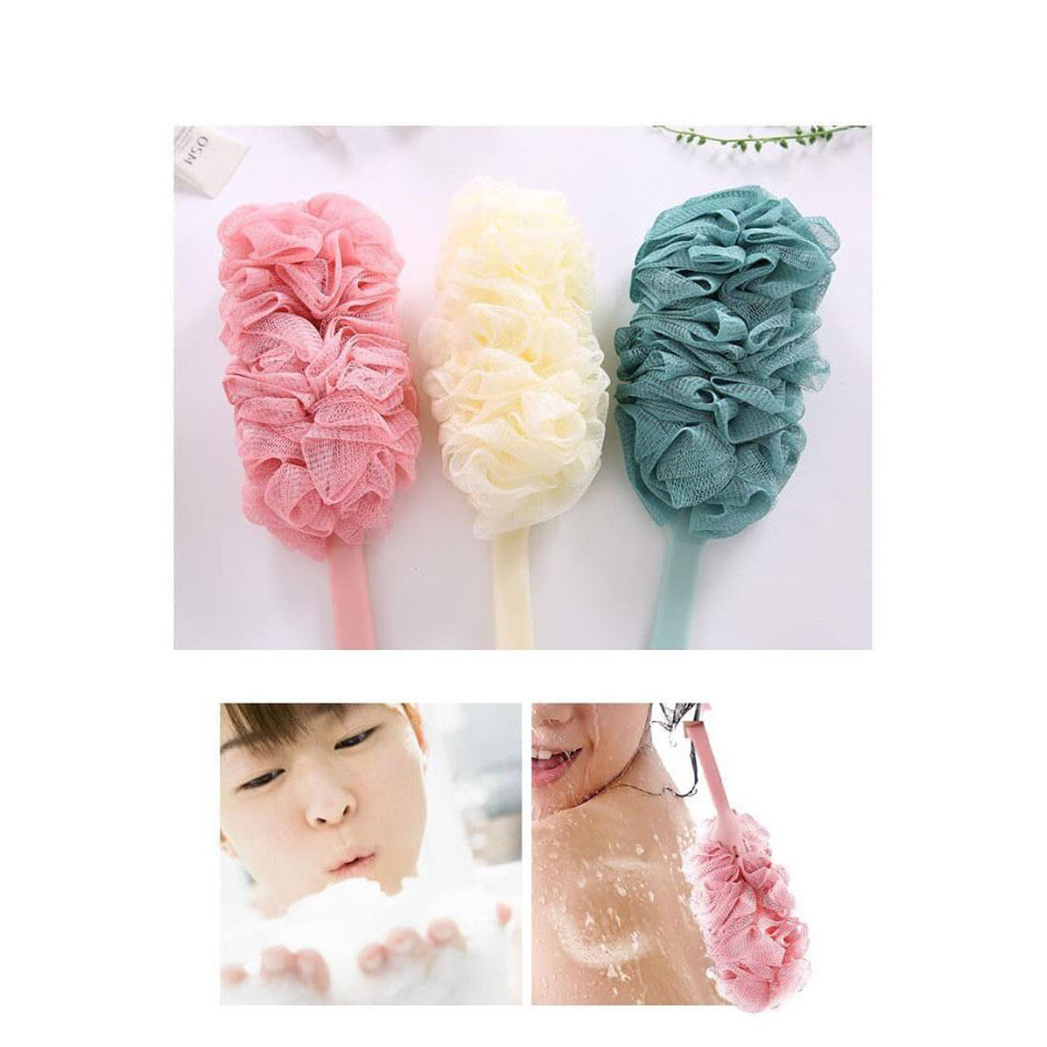 Chổi Tắm Cọ Lưng Tiện Ích