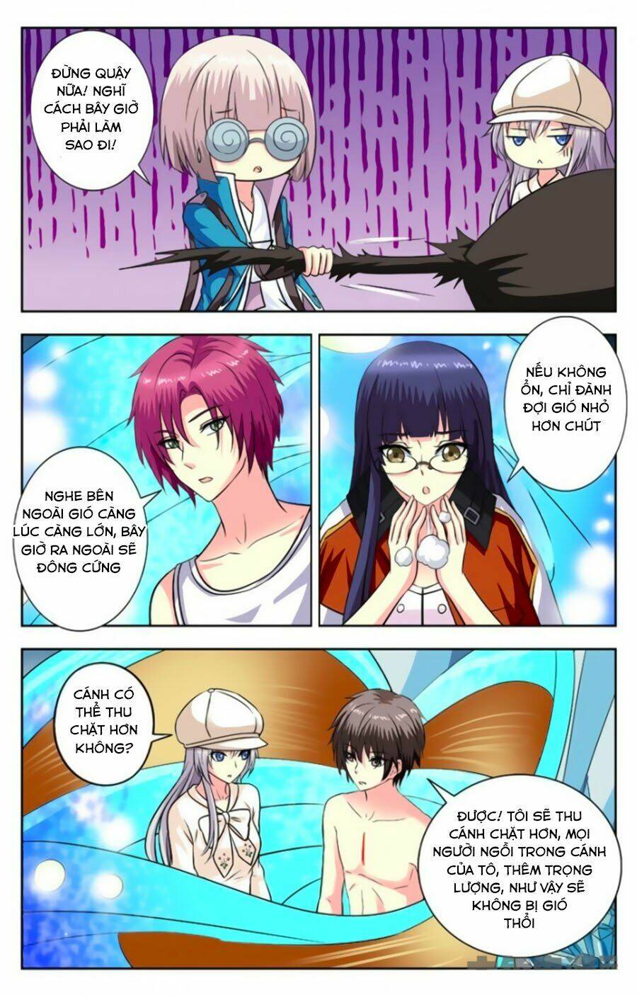 nam thần của tôi chapter 130 2