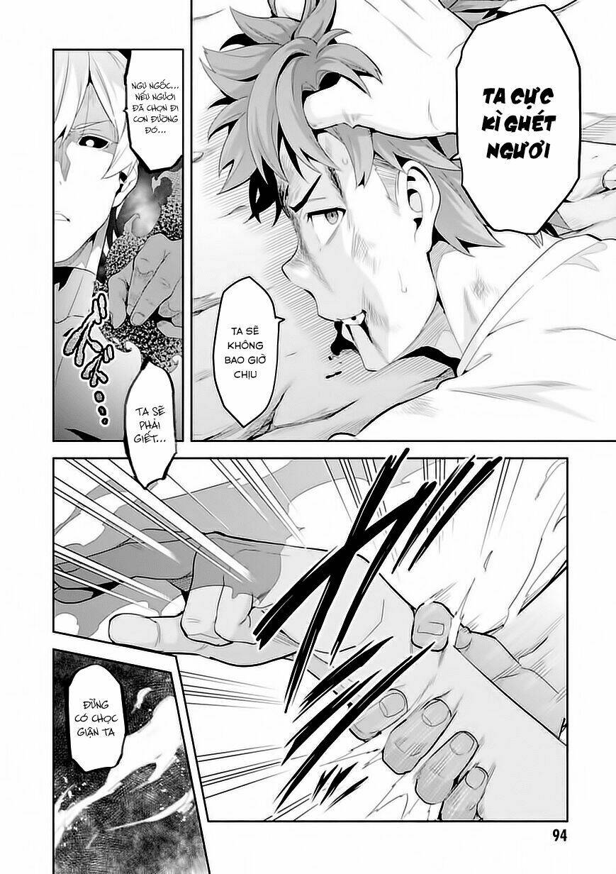 maken-ki! chapter 88 16