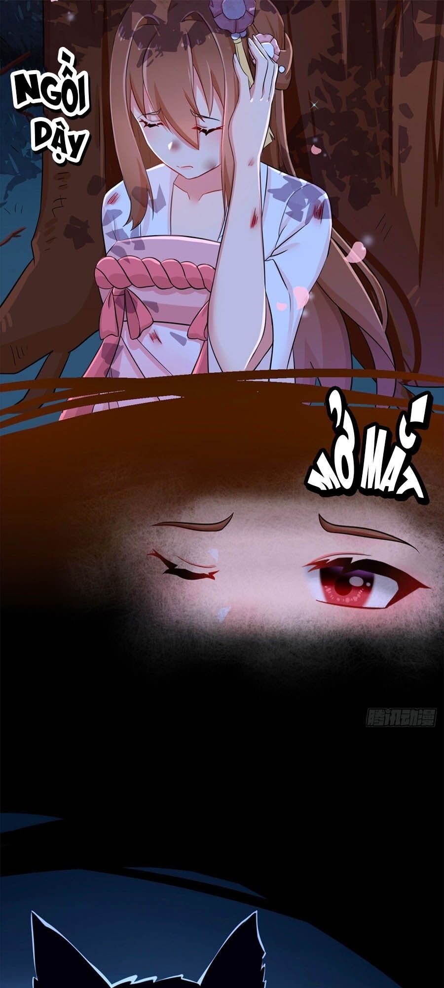 hãn phi đương gia: lãnh vương xin tự trọng chapter 1 23