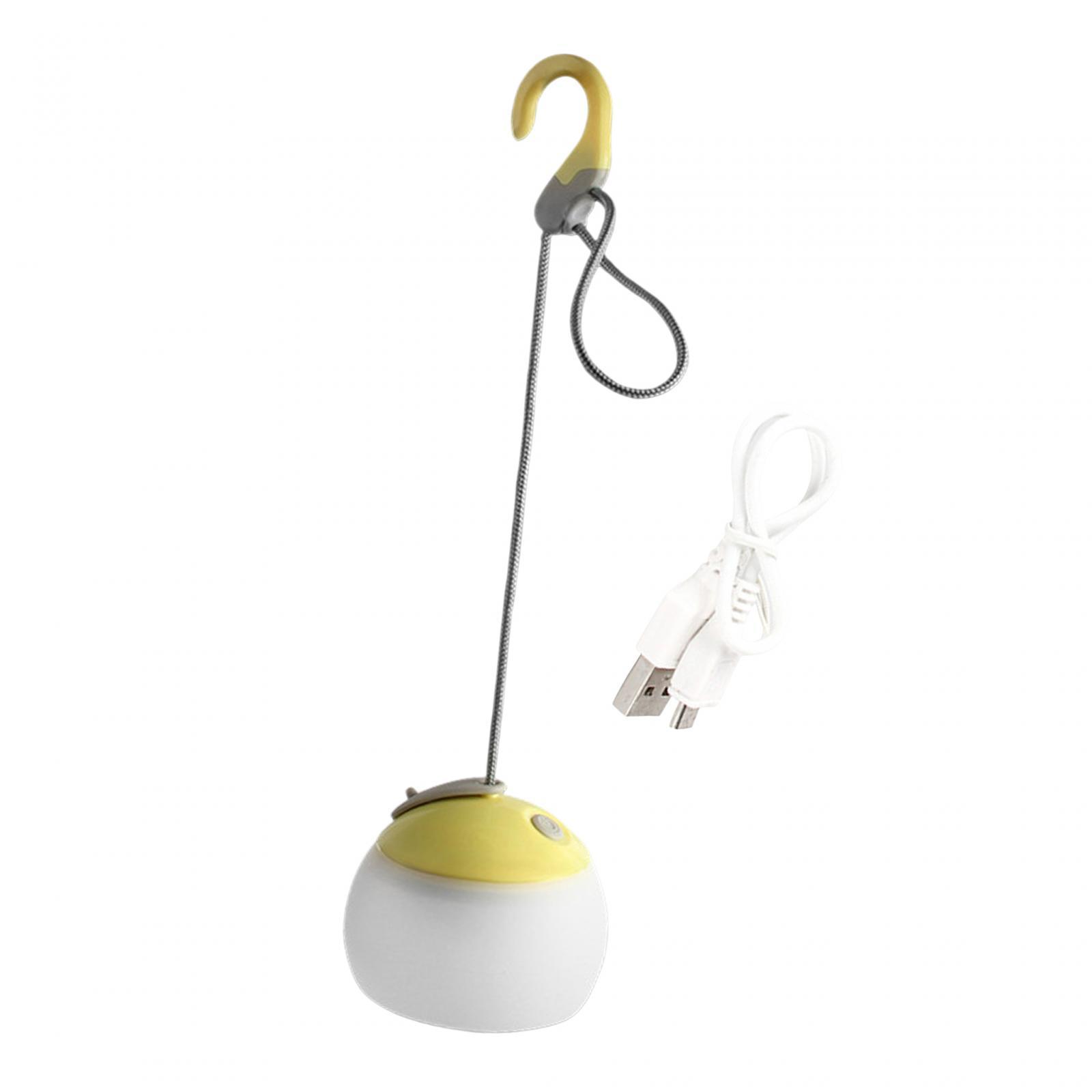 Camping Lamp USB Cute LED Camping Tent Light for Fishing Outdoor Backpacking