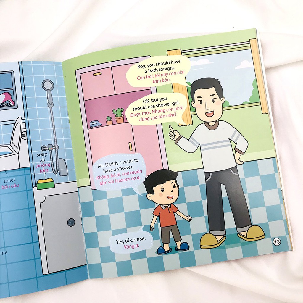 Bộ Sách Tiếng Anh Đầu Tiên Của Bé - 5 Phút Mỗi Ngày