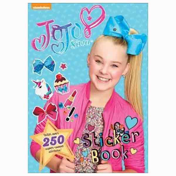 Jojo Siwa Sticker Book