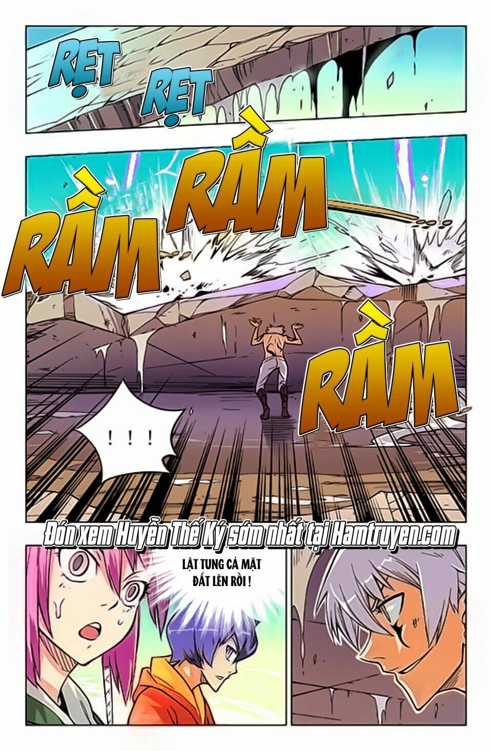 huyễn thế ký chapter 13 14