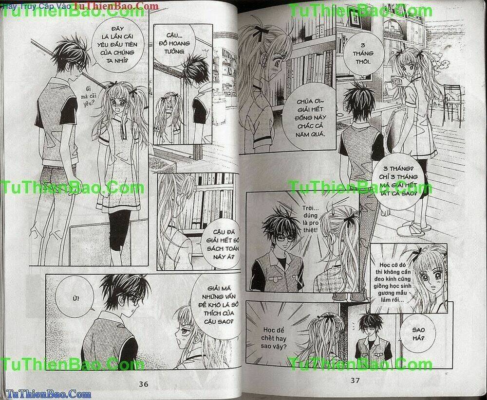 đại ca tuổi yêu chapter 8 18