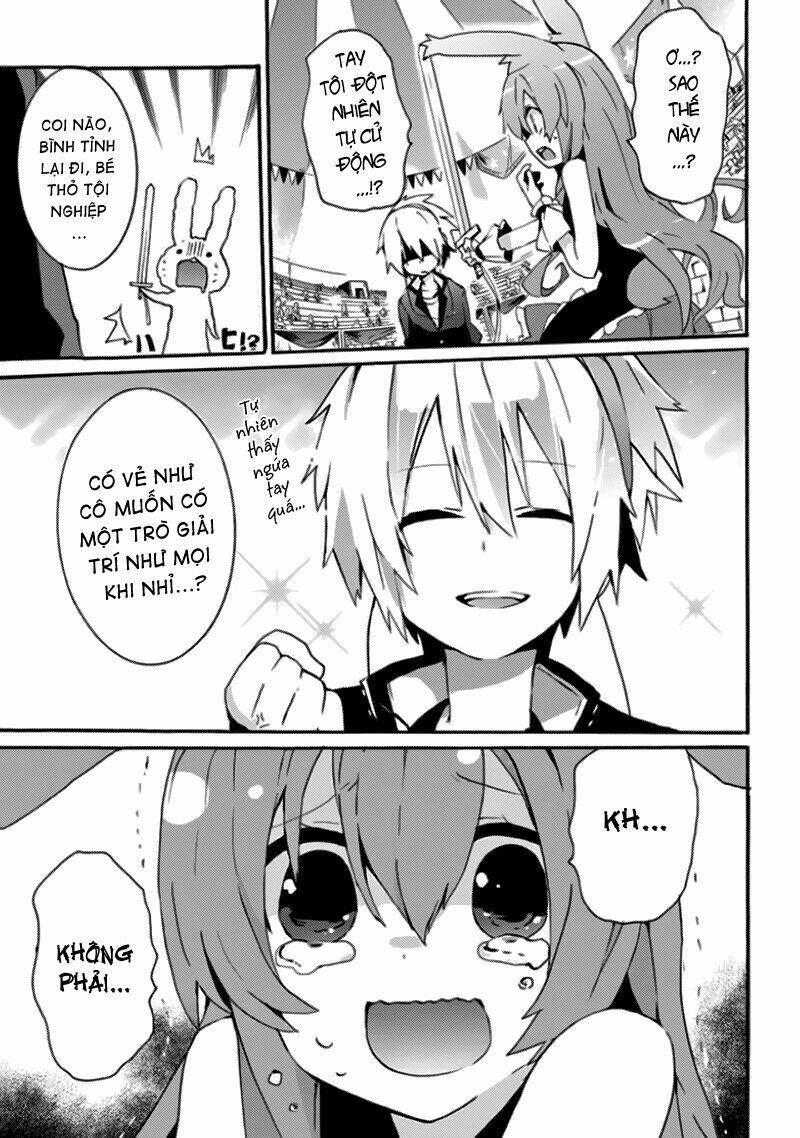 hình như những đứa trẻ rắc rối đó đến từ thế giới khác thì phải? z chapter 6 6