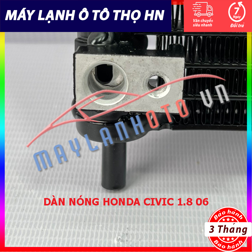 Dàn  nóng Honda Civic 1.8 2008 Hàng xịn Thái Lan