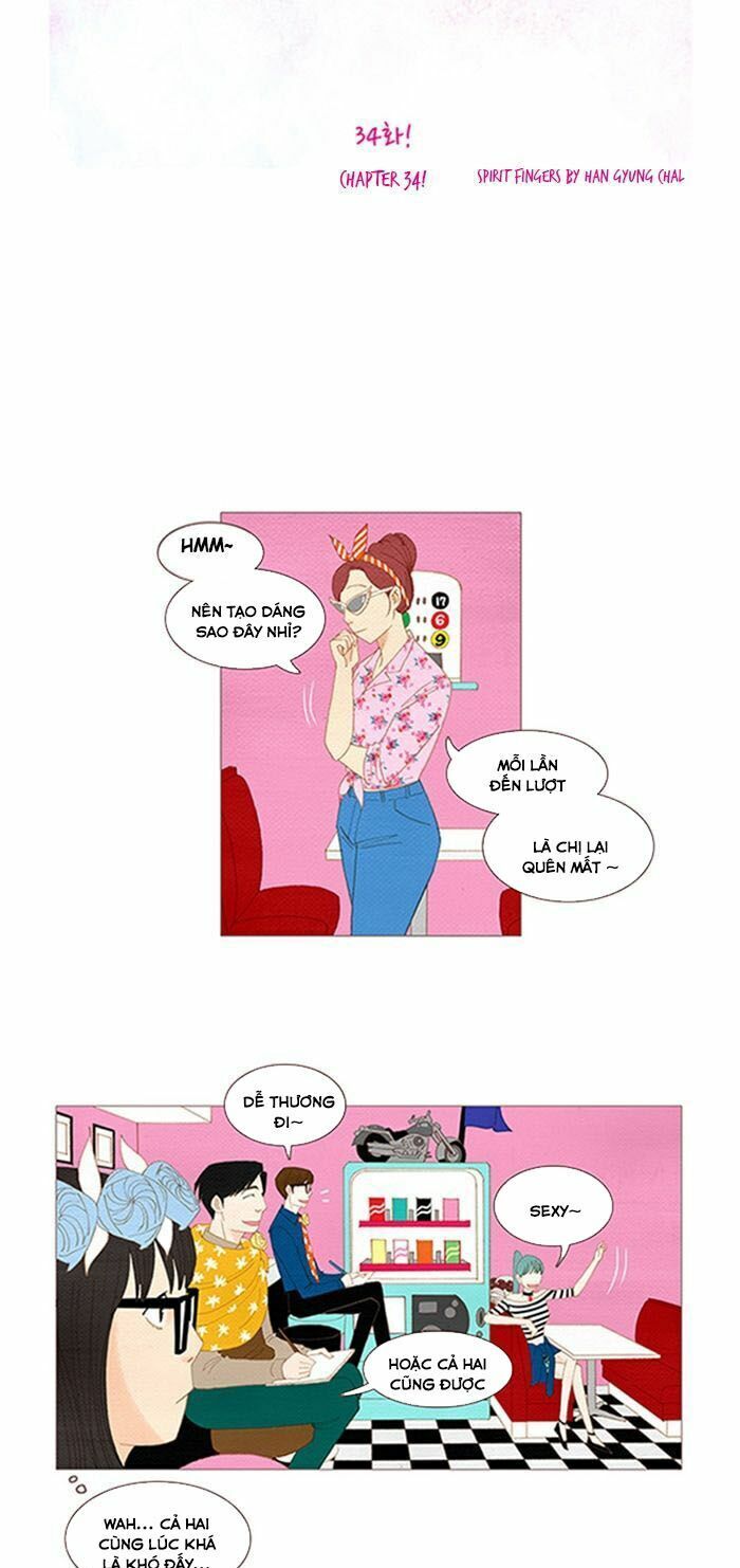 thánh thần trẻ trâu chapter 34 11