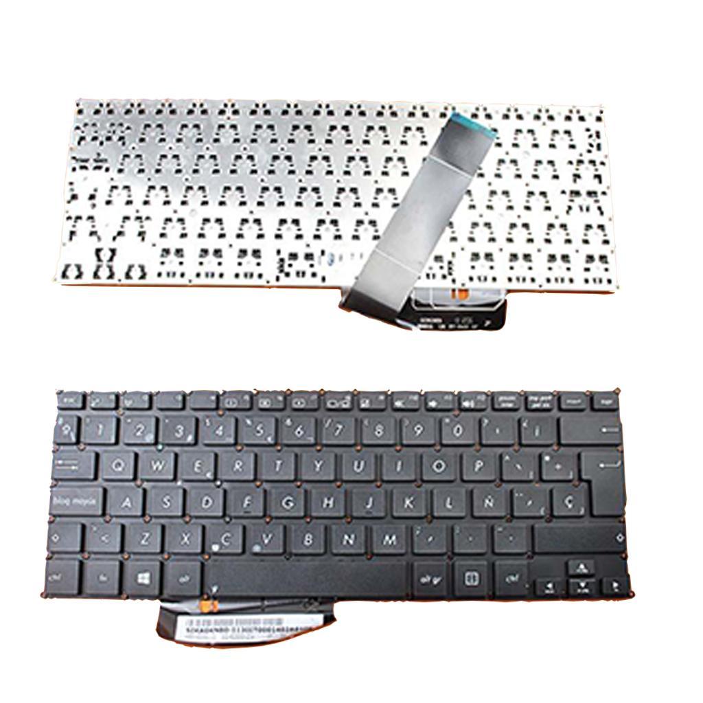 Spanish Layout Laptop  Keyboard Replacement for  F200 F200CA