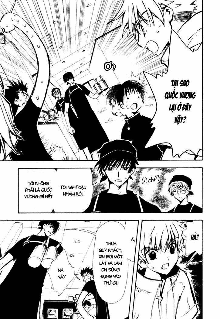 huyền thoại đôi cánh chapter 7 4