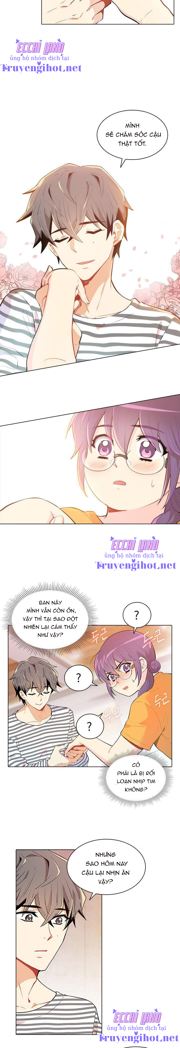 hương vị của nữ thần chapter 31.2 8