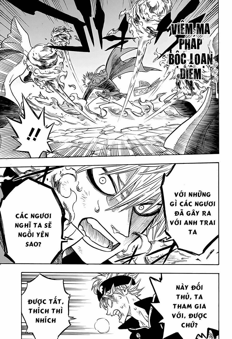 black clover - pháp sư không phép thuật chapter 34 6