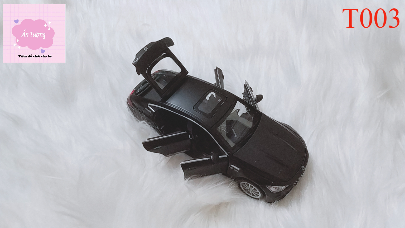 Xe mô hình 1:32 xe hơi TOYOTA CROWN 12 hãng CHE ZHI MODEL