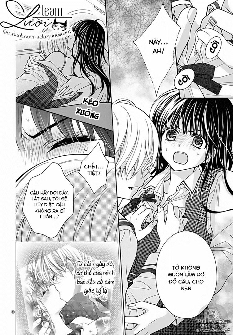 máu của cậu chỉ thuộc về mình tớ... chapter 11 27