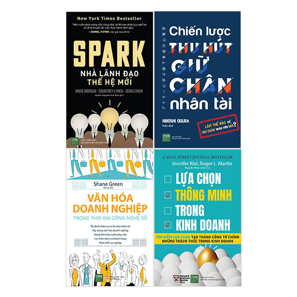 Combo Lãnh Đạo Kỷ Nguyên 4.0