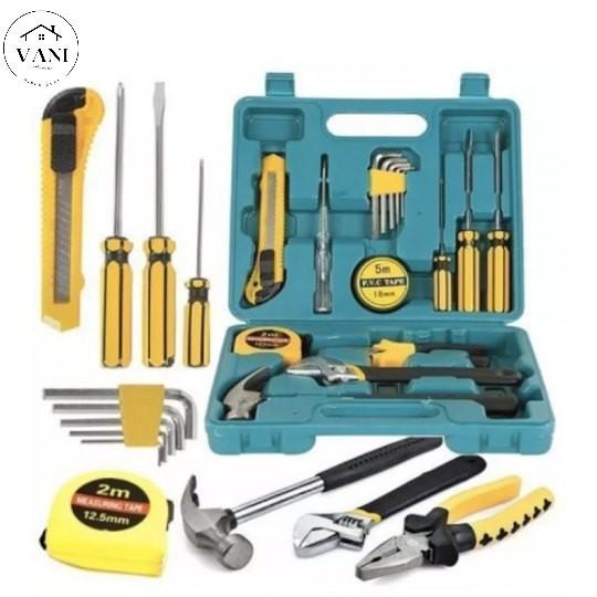 Bộ Dụng Cụ Sửa Chữa Đa Năng 15 món - Bộ đồ nghề 15 chi tiết - Hộp vít sửa chữa đa năng, tiện lợi