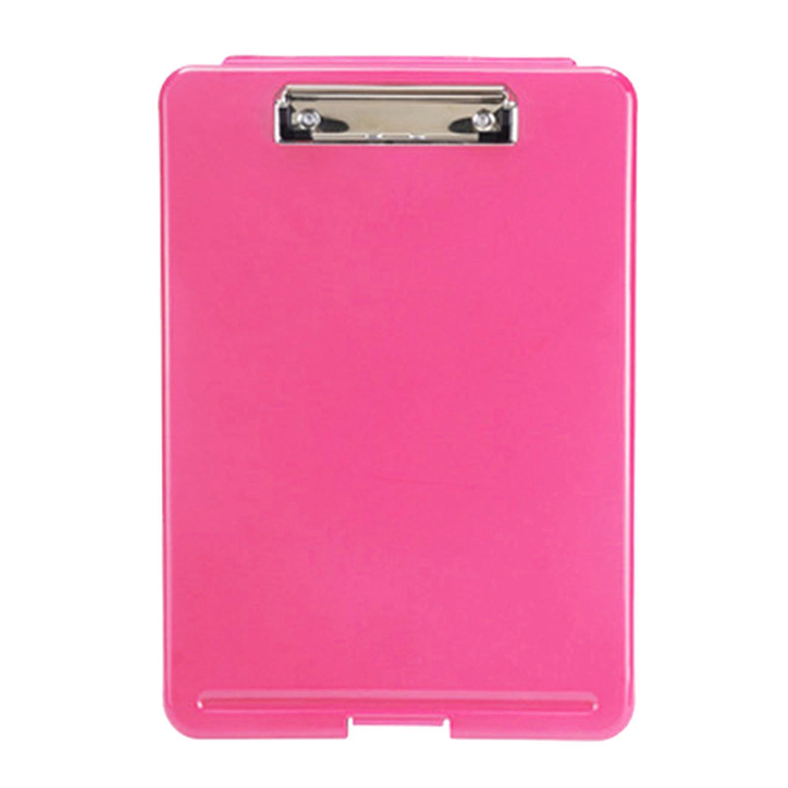 2x A4 Durable Document Folder Writing